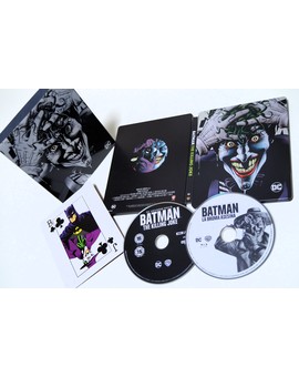 Batman: La broma asesina - Steelbook combo bd/uhd