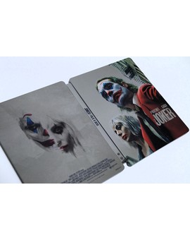 Joker: Folie à Deux - Steelbook bd/uhd