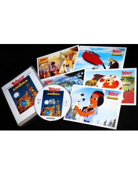 Astérix en América - Edición bd (master 4k)