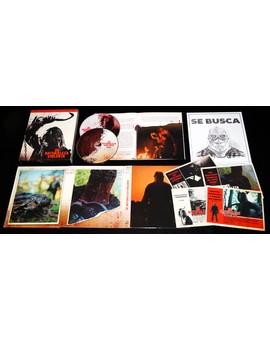 De naturaleza violenta - Digipak bd extras/bd