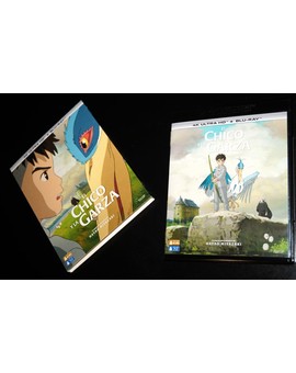 El chico y la garza - Edición bd/uhd