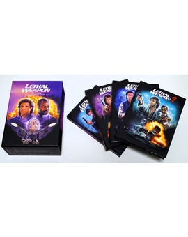 Arma Letal (Saga) - Boxset digibooks dvd/bd