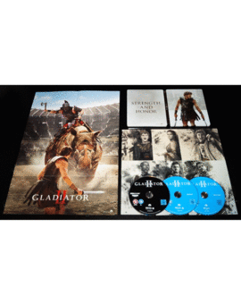 Gladiator II - Steelbook #1 bd/uhd