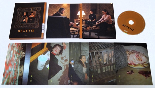 Heretic (Hereje) - Digipak uhd