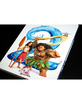 Vaiana 2 - Steelbook bd