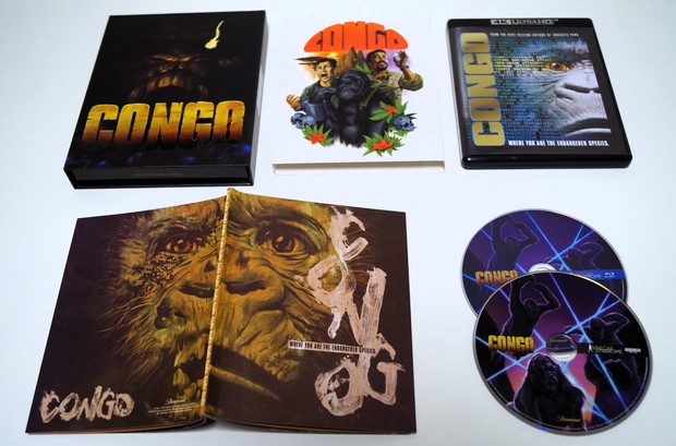 Congo - Boxset bd/uhd