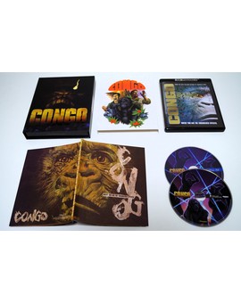 Congo - Boxset bd/uhd