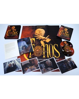 Cronos - Boxset bd extras/uhd