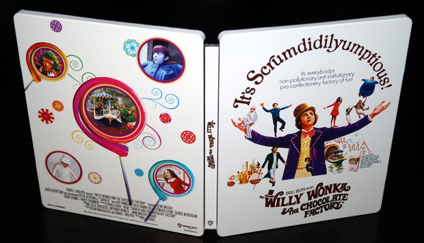 Un mundo de fantasía - Steelbook bd/uhd