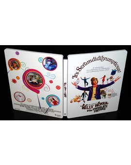 Un mundo de fantasía - Steelbook bd/uhd