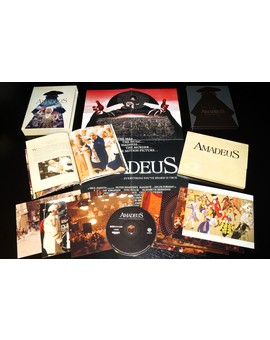Amadeus - Boxset uhd