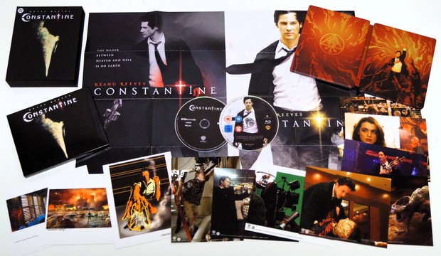 Constantine - Boxset bd/uhd