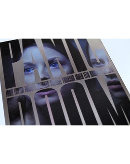 La habitación del pánico - Steelbook bd extras/bd/uhd