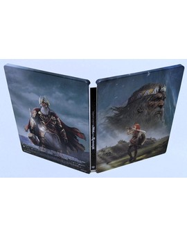 ESDLA: La guerra de los Rohirrim - Steelbook bd/uhd