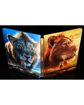 Mufasa - Steelbook bd/uhd