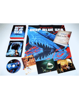 Deep Blue Sea - Boxset uhd