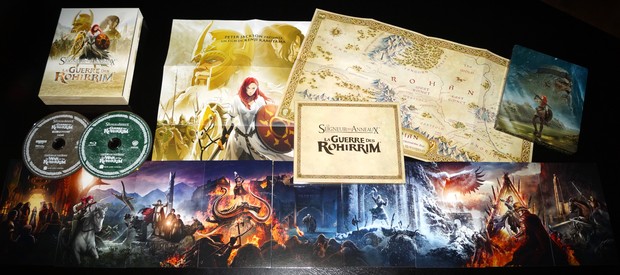 ESDLA, La guerra de los Rohirrim - Boxset bd/uhd