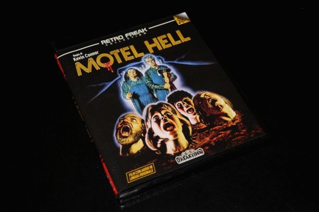 El motel del infierno - Edición bd