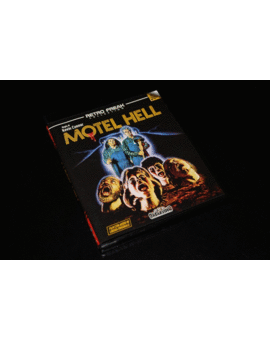 El motel del infierno - Edición bd