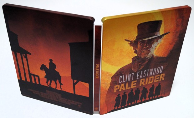 El jinete pálido - Steelbook combo bd/uhd