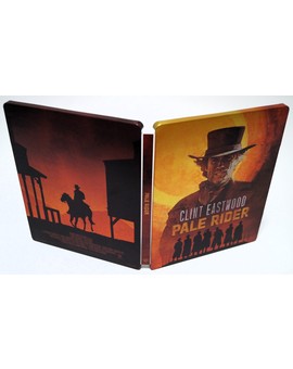 El jinete pálido - Steelbook combo bd/uhd