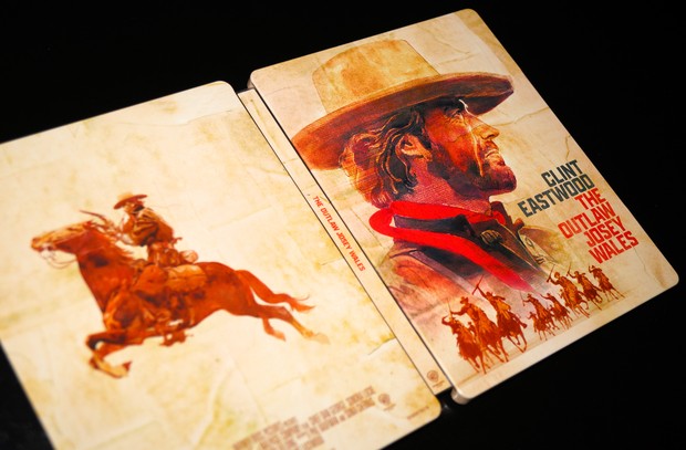 El fuera de la ley - Steelbook bd-uhd