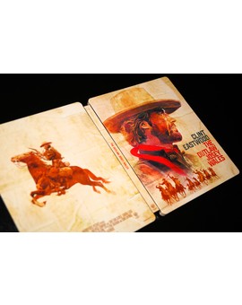 El fuera de la ley - Steelbook bd-uhd