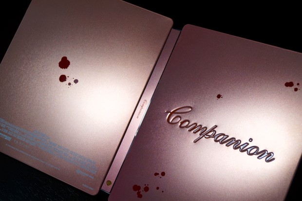 La acompañante - Steelbook bd/uhd