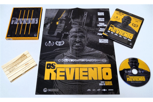 Os reviento - Edición limitada bd