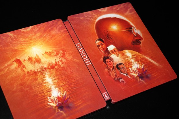 Gandhi - Steelbook bd/uhd