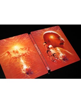 Gandhi - Steelbook bd/uhd