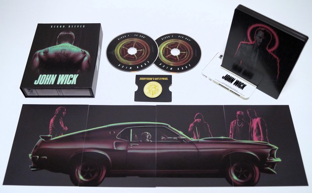 John Wick - Boxset bd/uhd