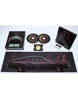 John Wick - Boxset bd/uhd