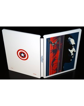 Capitán América, BNW - Steelbook bd/uhd