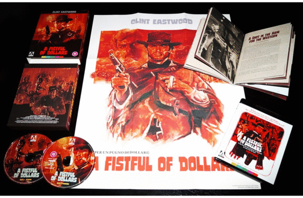 Por un puñado de dólares - Boxset bd extras/uhd