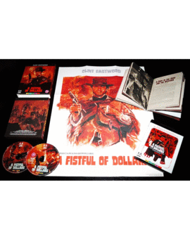 Por un puñado de dólares - Boxset bd extras/uhd