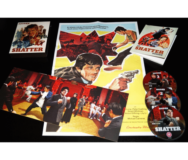 Acorralado en Hong Kong - Boxset bd/uhd