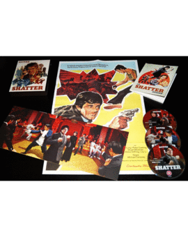 Acorralado en Hong Kong - Boxset bd/uhd