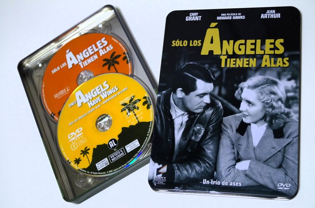 Sólo los ángeles tienen alas - Cofre dvd (& custom)