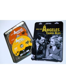 Sólo los ángeles tienen alas - Cofre dvd (& custom)