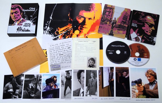 Harry el sucio - Boxset bd/uhd