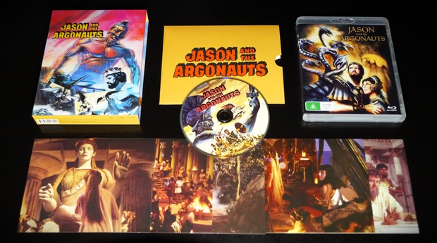 Jasón y los argonautas - Boxset bd lenticular
