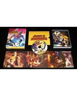 Jasón y los argonautas - Boxset bd lenticular