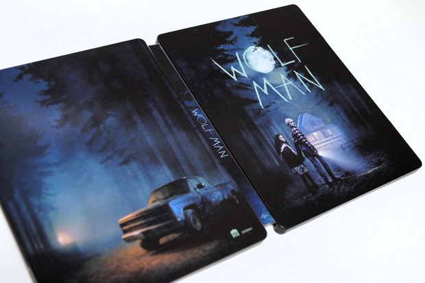 Hombre lobo - Steelbook bd/uhd
