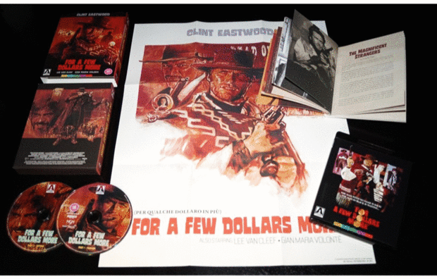 La muerte tenía un precio - Boxset bd extras/uhd