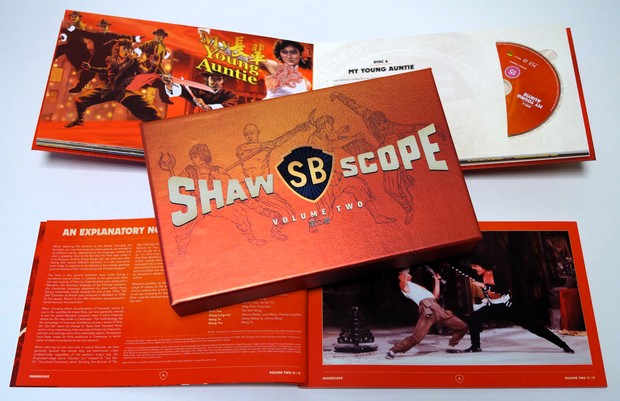 ShawScope - Boxset cd/bd vol. 2