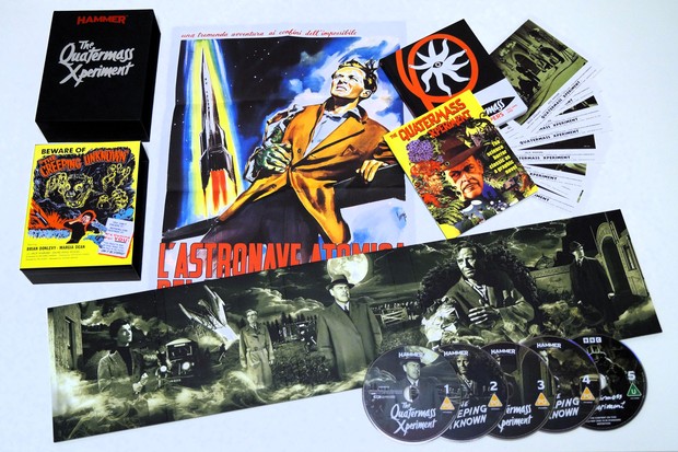El experimento del Dr. Quatermass - Boxset bd/uhd 