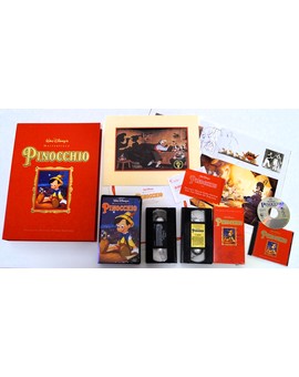 Pinocho (1940) - Giftset cd/vhs