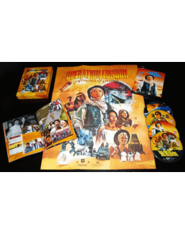 La armadura de Dios 2, Operación Cóndor - Boxset bd/uhd