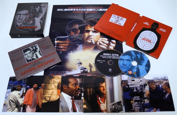 Arma letal - Boxset bd/uhd